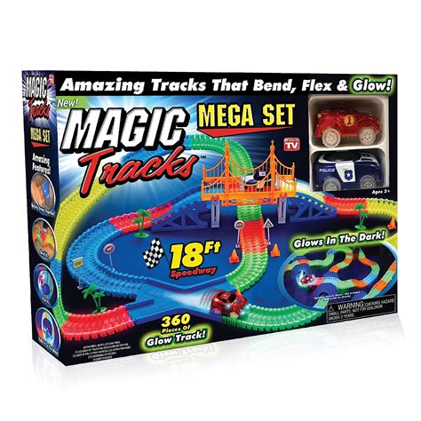 Master the Art of Track Building with the Magic Tracks Giant Set